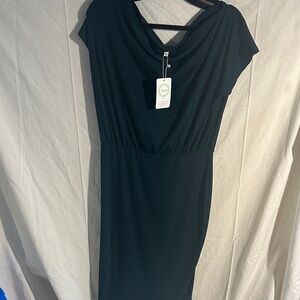 Elegant Black Women's Dress